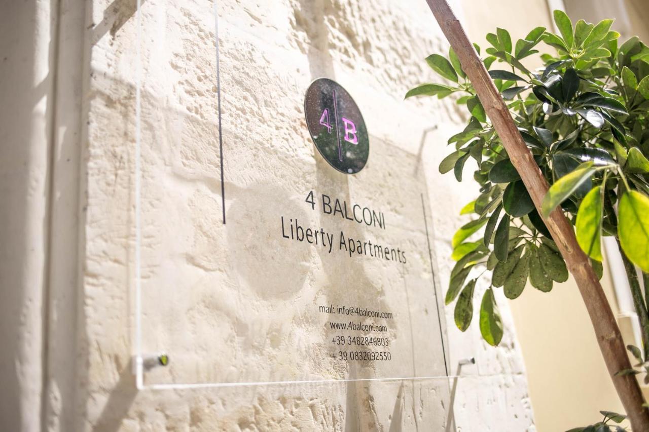 4 Balconi Liberty Apartments Lecce Luaran gambar